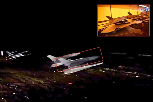 Nhận diện vũ khí Iran triển khai UAV cảm tử Hadid-110